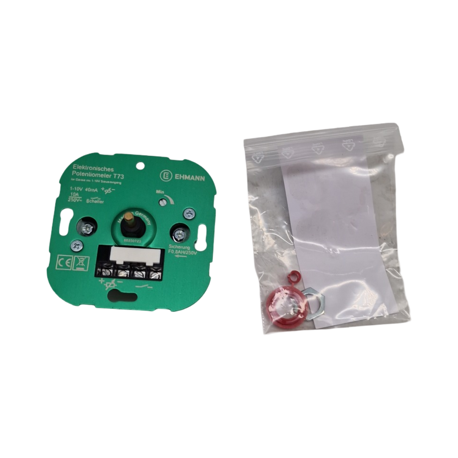 EHMANN 7300x0000 Elektronisches Potentiometer 230V 50Hz Steuerstrom max 40mA Dimmen Leuchten elektronische Vorschaltgeräte (E...)