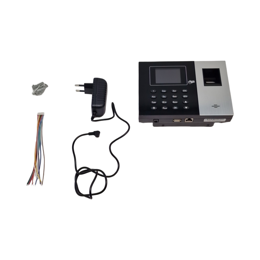 HDWR TimeLok-300NWEPI Zeiterfassungsterminal WiFi Web P2P Fingerabdruck RFID Karte Ring 125kHz 13,56MHz