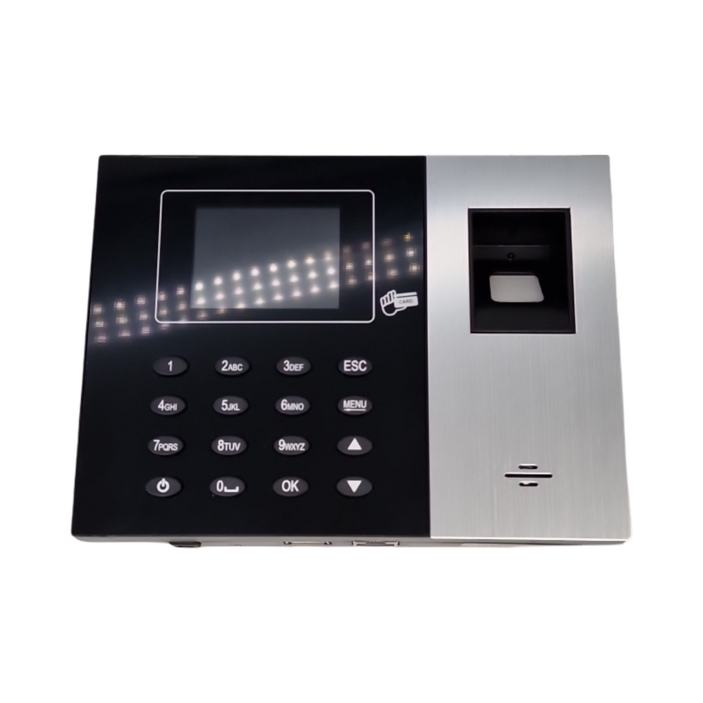 HDWR TimeLok-300NWEPI Zeiterfassungsterminal WiFi Web P2P Fingerabdruck RFID Karte Ring 125kHz 13,56MHz