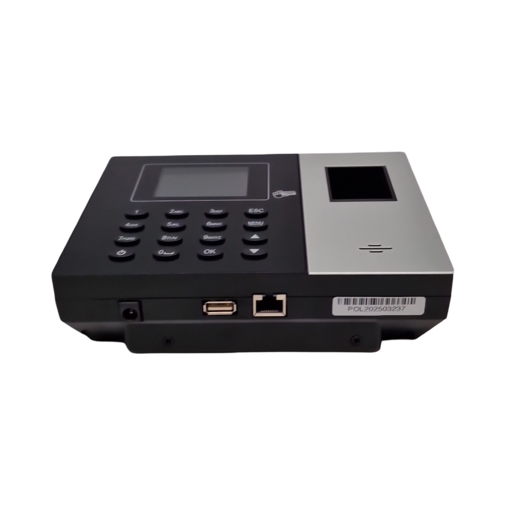 HDWR TimeLok-300NWEPI Zeiterfassungsterminal WiFi Web P2P Fingerabdruck RFID Karte Ring 125kHz 13,56MHz