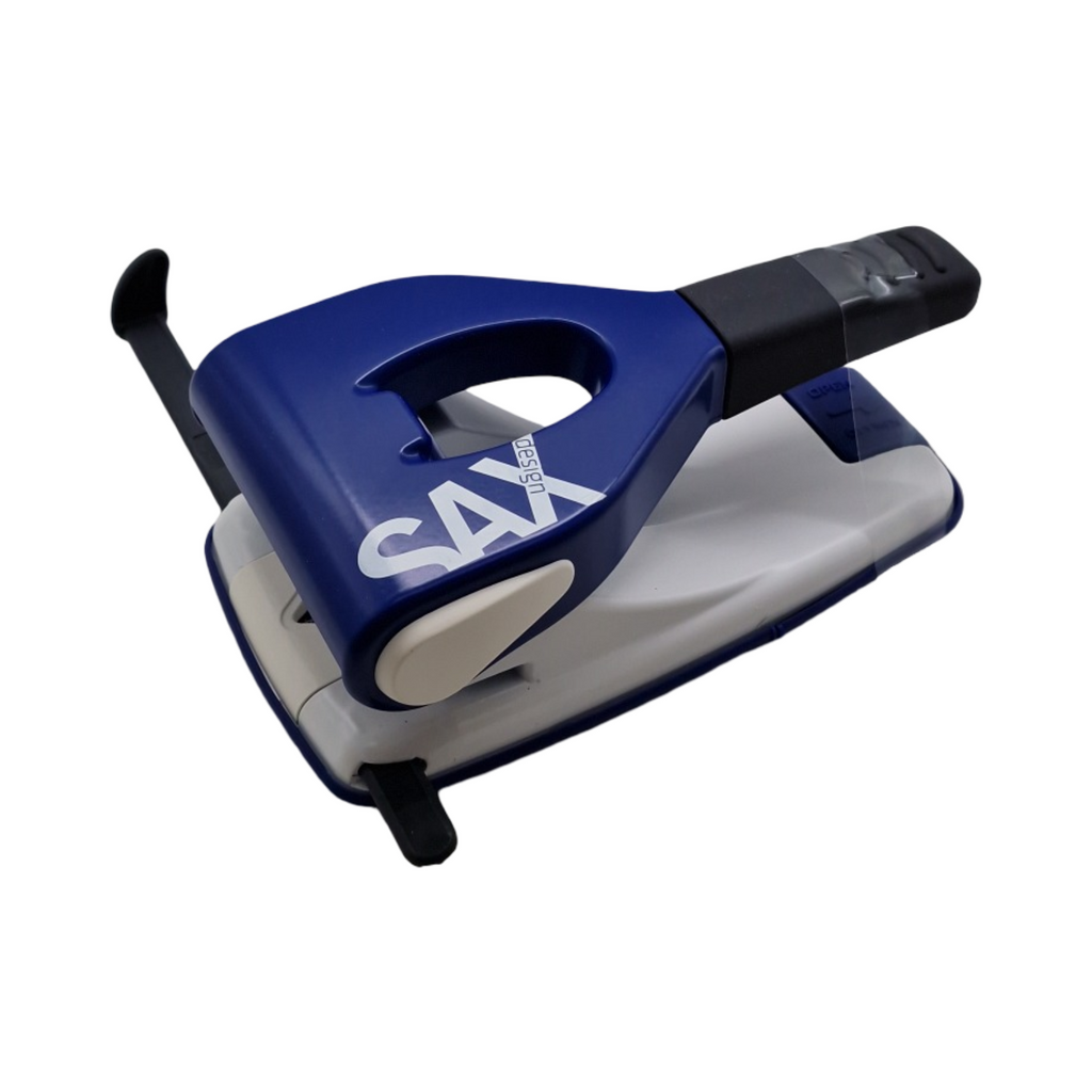 SAX 618 Starklocher Kraftlocher 65 Blatt DIN US Formate mit Anschlagschiene