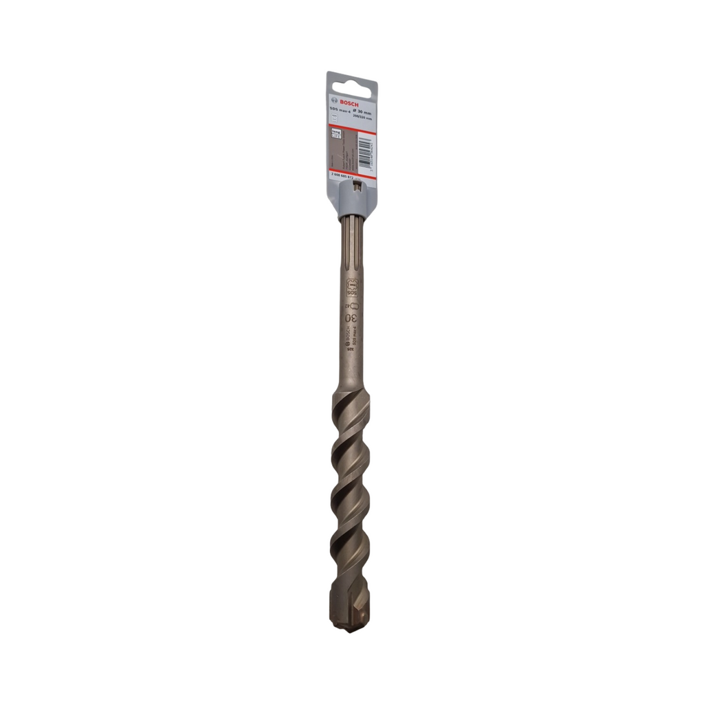 Bosch SDS max-4 Hammerbohrer Stahlbeton Betonblockstein Ø 30 mm Professional Zubehör