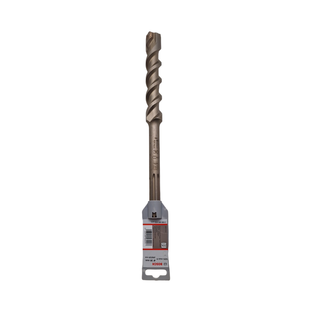 Bosch SDS max-4 Hammerbohrer Stahlbeton Betonblockstein Ø 30 mm Professional Zubehör