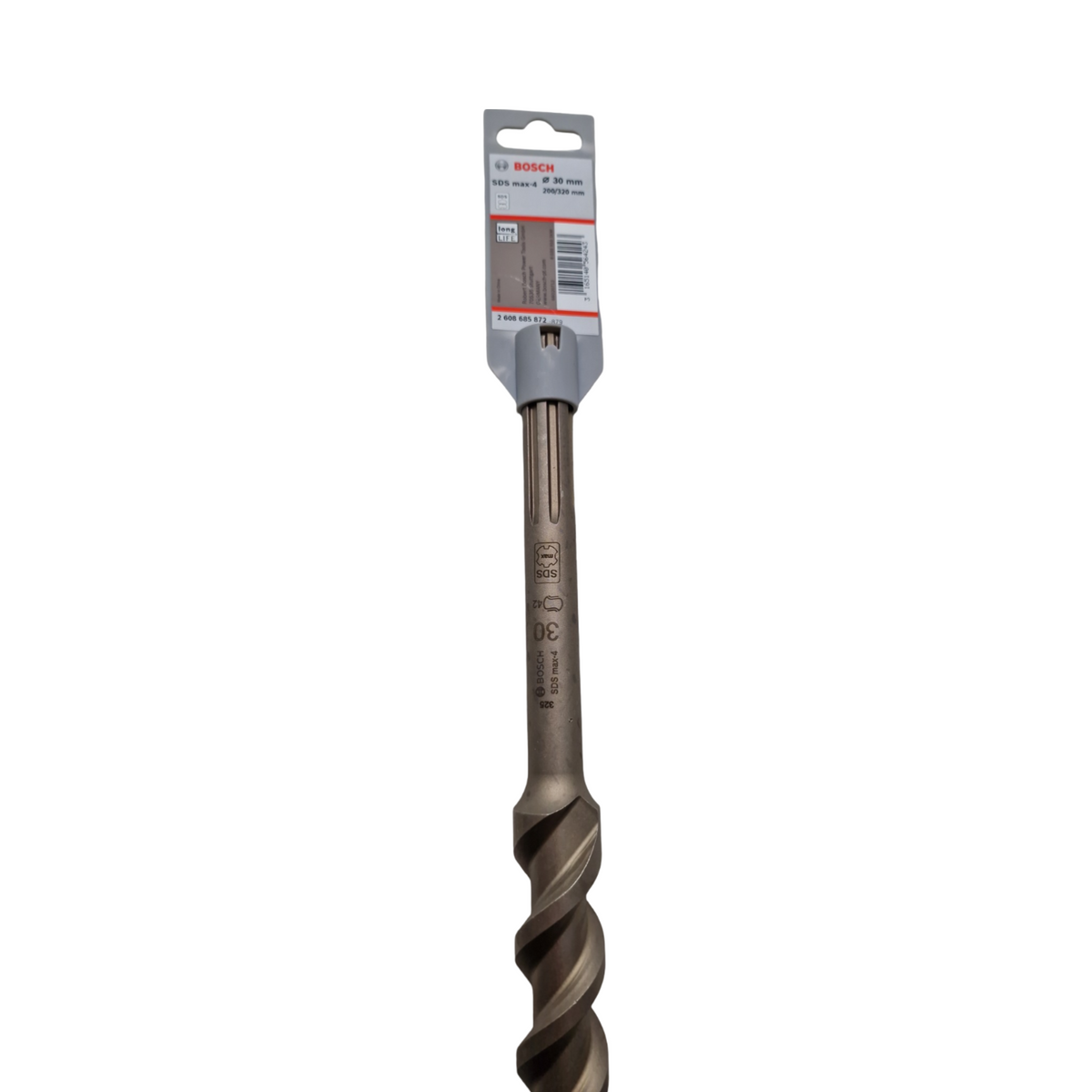 Bosch SDS max-4 Hammerbohrer Stahlbeton Betonblockstein Ø 30 mm Professional Zubehör