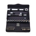 Wera 8100 SC 8 Ratschen-Set Zyklop Metal mit Umschalthebel 1/2 Zoll metrisch 28-teilig
