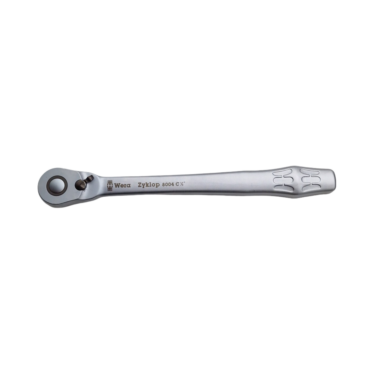 Wera 8100 SC 8 Ratschen-Set Zyklop Metal mit Umschalthebel 1/2 Zoll metrisch 28-teilig