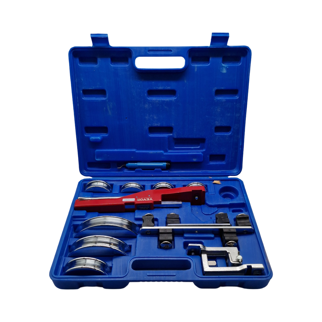 Ratschen Rohrbieger Set Rohrbiegewerkzeug 7 Matrizen 6-22 mm