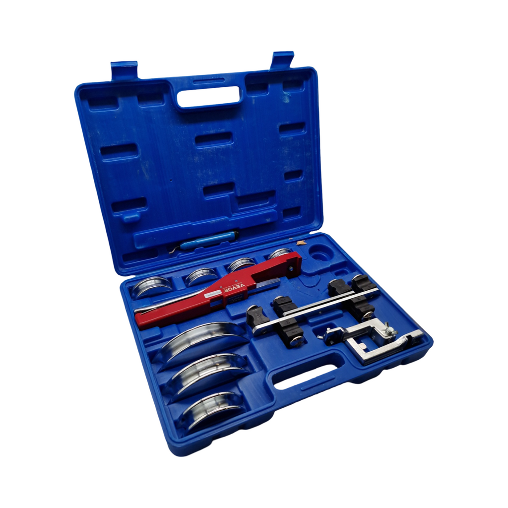 Ratschen Rohrbieger Set Rohrbiegewerkzeug 7 Matrizen 6-22 mm