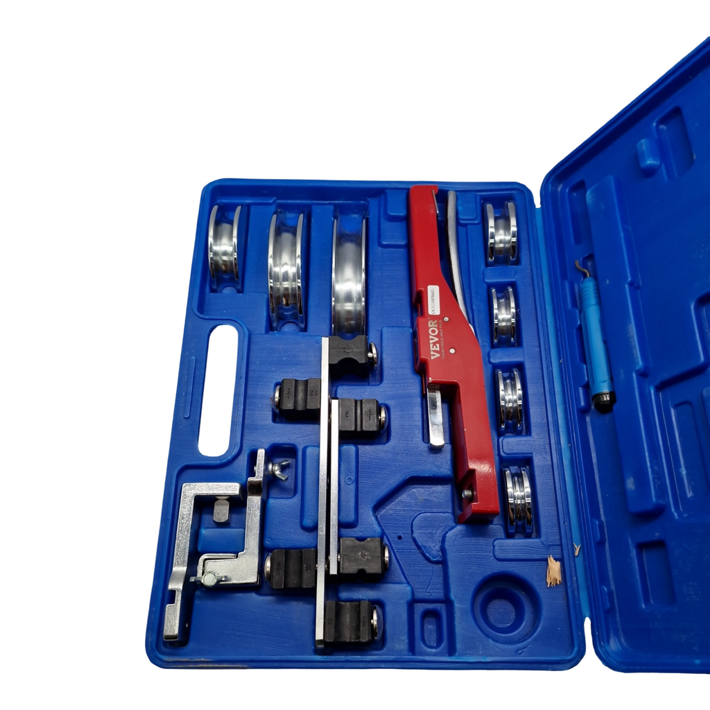 Ratschen Rohrbieger Set Rohrbiegewerkzeug 7 Matrizen 6-22 mm