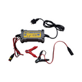 GYS GYSFLASH 4.12 Batterieladegerät 12V intelligent für PKW Motorrad Bleiakku VRLA AGM SLA Gel EFB 0,8A 4A