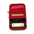 NIIMBOT B21 Etikettendrucker mit 1 Klebebandrolle 5cm Rot