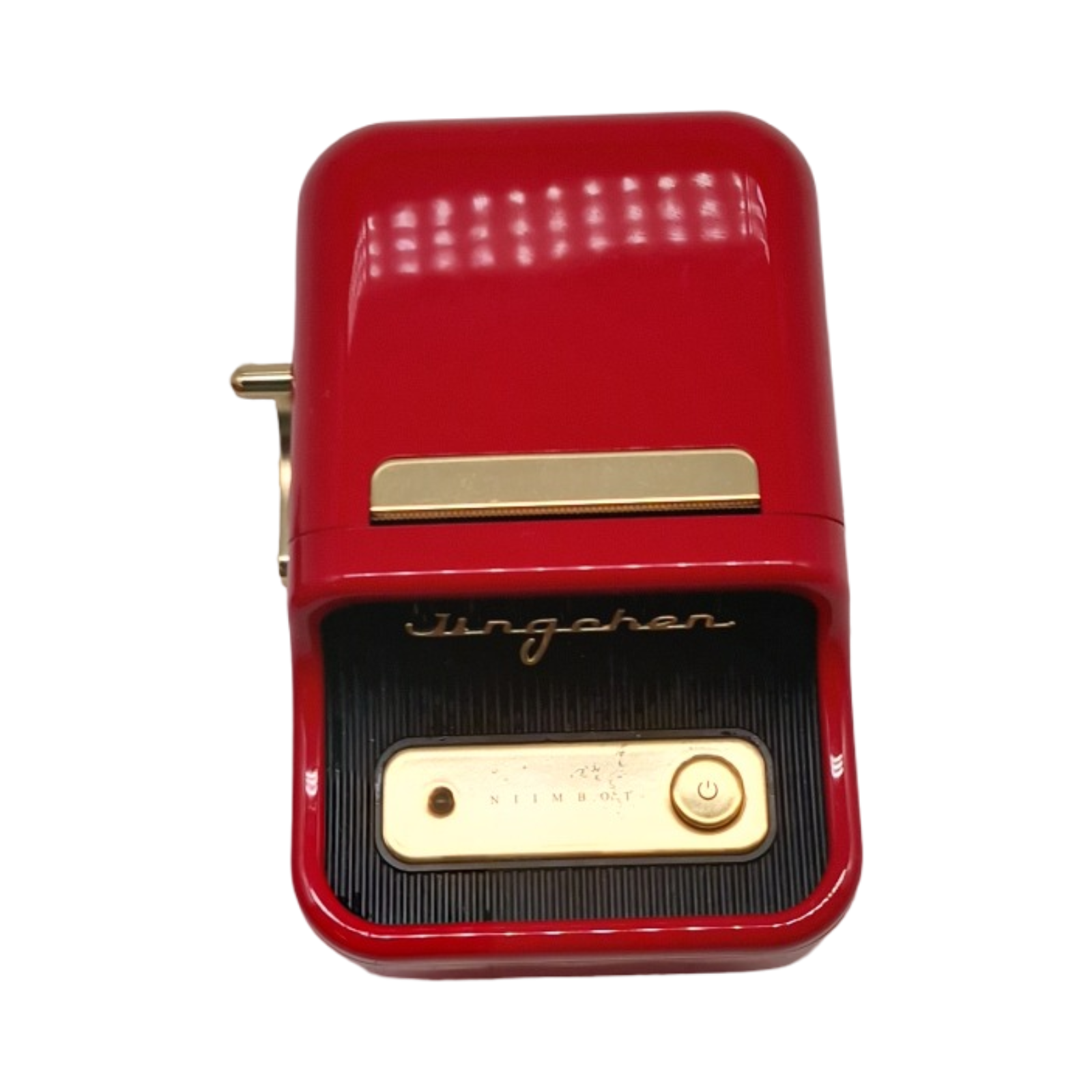 NIIMBOT B21 Etikettendrucker mit 1 Klebebandrolle 5cm Rot