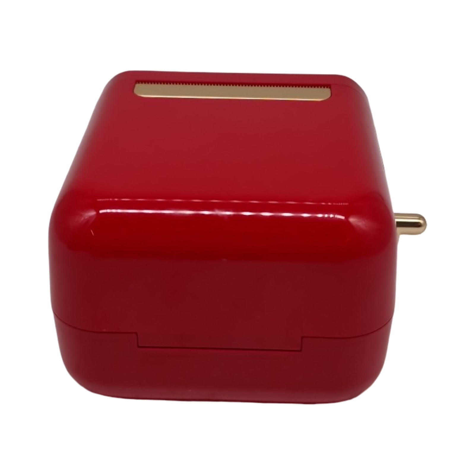 NIIMBOT B21 Etikettendrucker mit 1 Klebebandrolle 5cm Rot