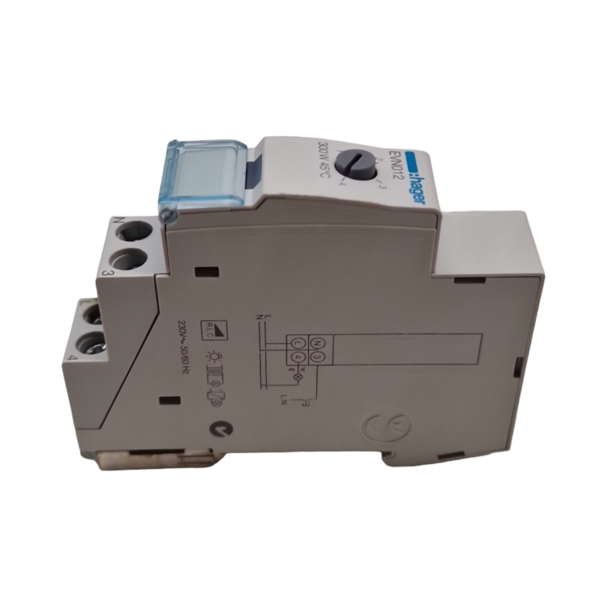 Hager EVN012 Ferndimmer universal 300W Komfort