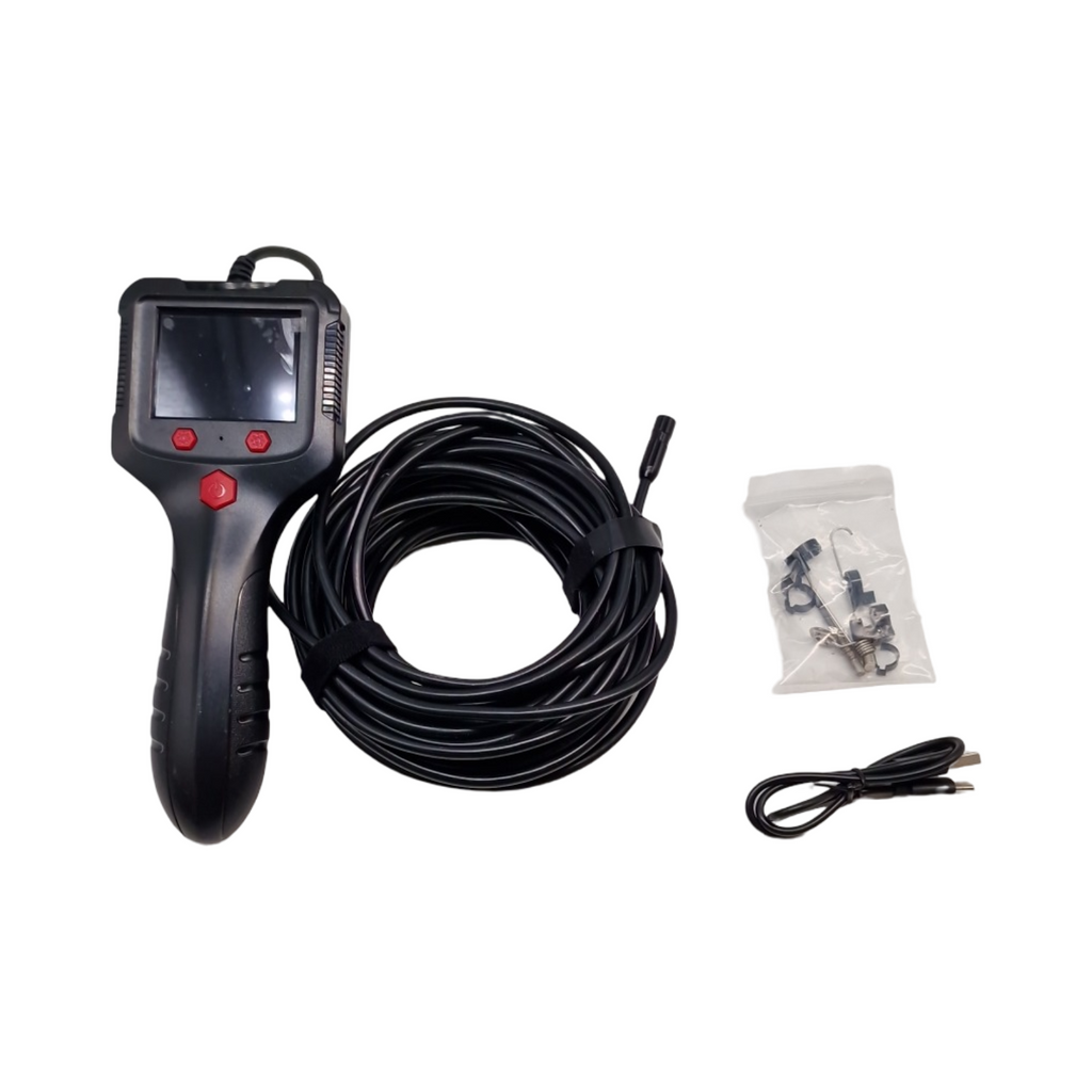 KALEA-INFORMATIQUE Endoskopkamera 8 mm 1080p Beleuchtung 10 m USB