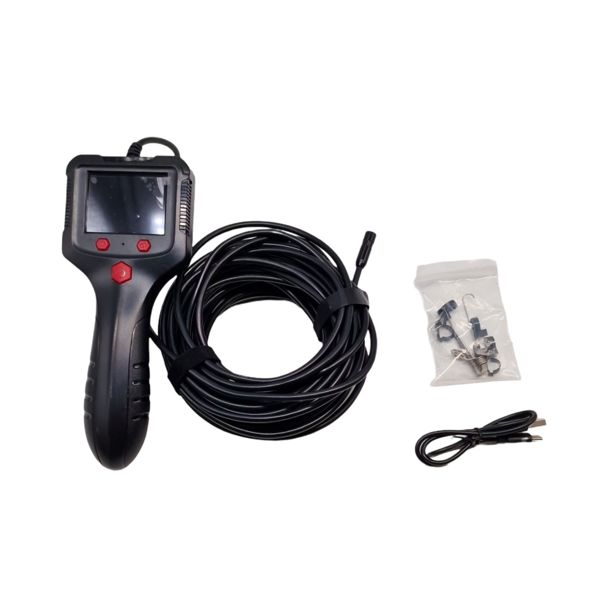 KALEA-INFORMATIQUE Endoskopkamera 8 mm 1080p Beleuchtung 10 m USB
