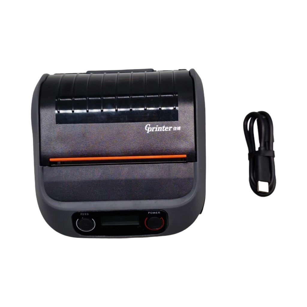 HDWR OPrint-MA200B Mobiler Etikettendrucker Bluetooth USB 203 DPI