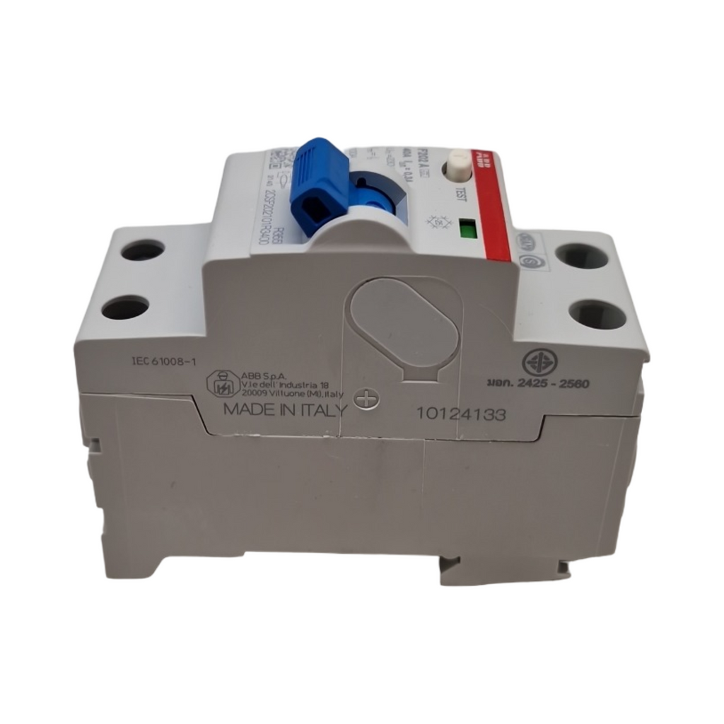 ABB F202 A-40/0.3 Fehlerstrom-Schutzschalter 2P Typ A 300 mA 40A 2CSF202101R3400 300 mA 40
