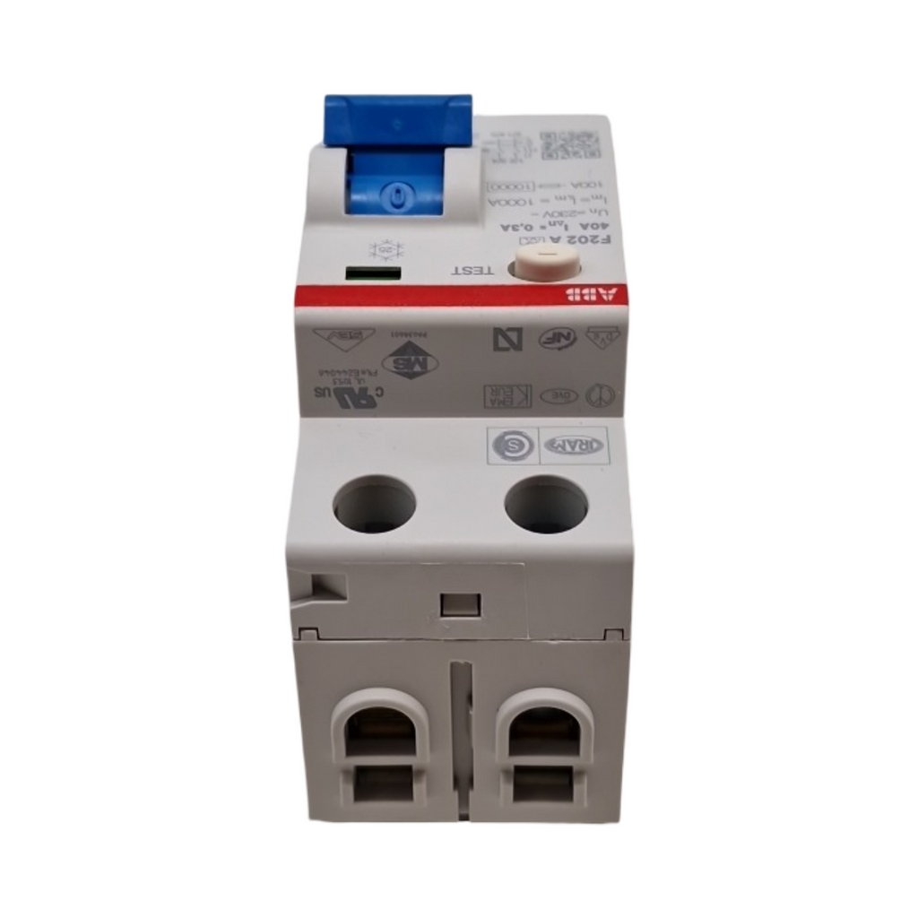 ABB F202 A-40/0.3 Fehlerstrom-Schutzschalter 2P Typ A 300 mA 40A 2CSF202101R3400 300 mA 40