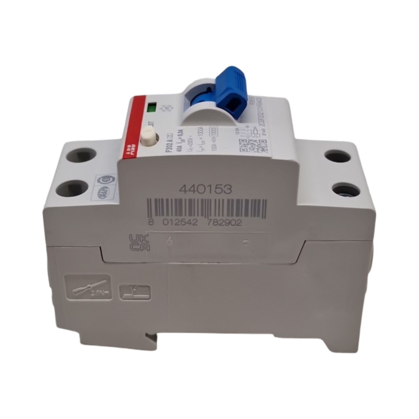 ABB F202 A-40/0.3 Fehlerstrom-Schutzschalter 2P Typ A 300 mA 40A 2CSF202101R3400 300 mA 40
