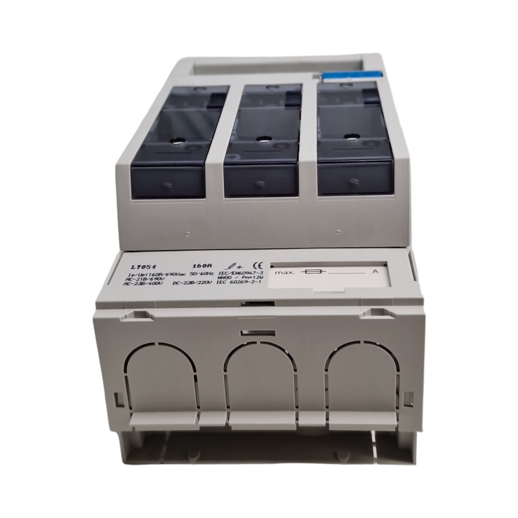 Hager Sicherungslasttrenner NH00 3x160A LT054 Sicherungslasttrenner NH00,3x160A LT054 3250614200540 Hager