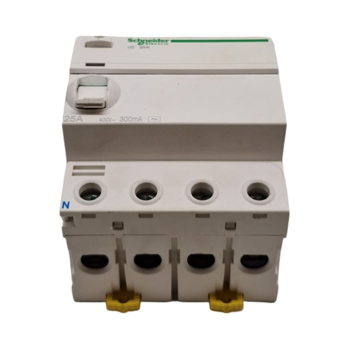 Schneider Electric a9z05425 Fehlerstromschutzschalter 4-polig 25A 300mA AC Schneider Electric a9z05425 Fehlerstromschutzschalter, 4P, 25 300 mA, AC
