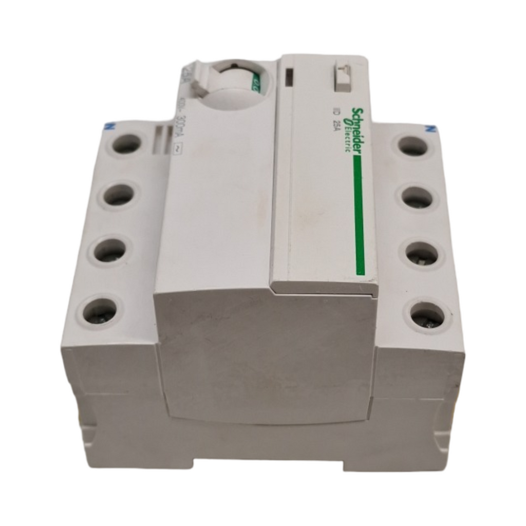 Schneider Electric a9z05425 Fehlerstromschutzschalter 4-polig 25A 300mA AC Schneider Electric a9z05425 Fehlerstromschutzschalter, 4P, 25 300 mA, AC