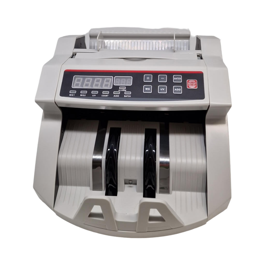 Tempo DI SALDI Geldzählmaschine Banknotenzähler Falschgelddetektor 2 LED