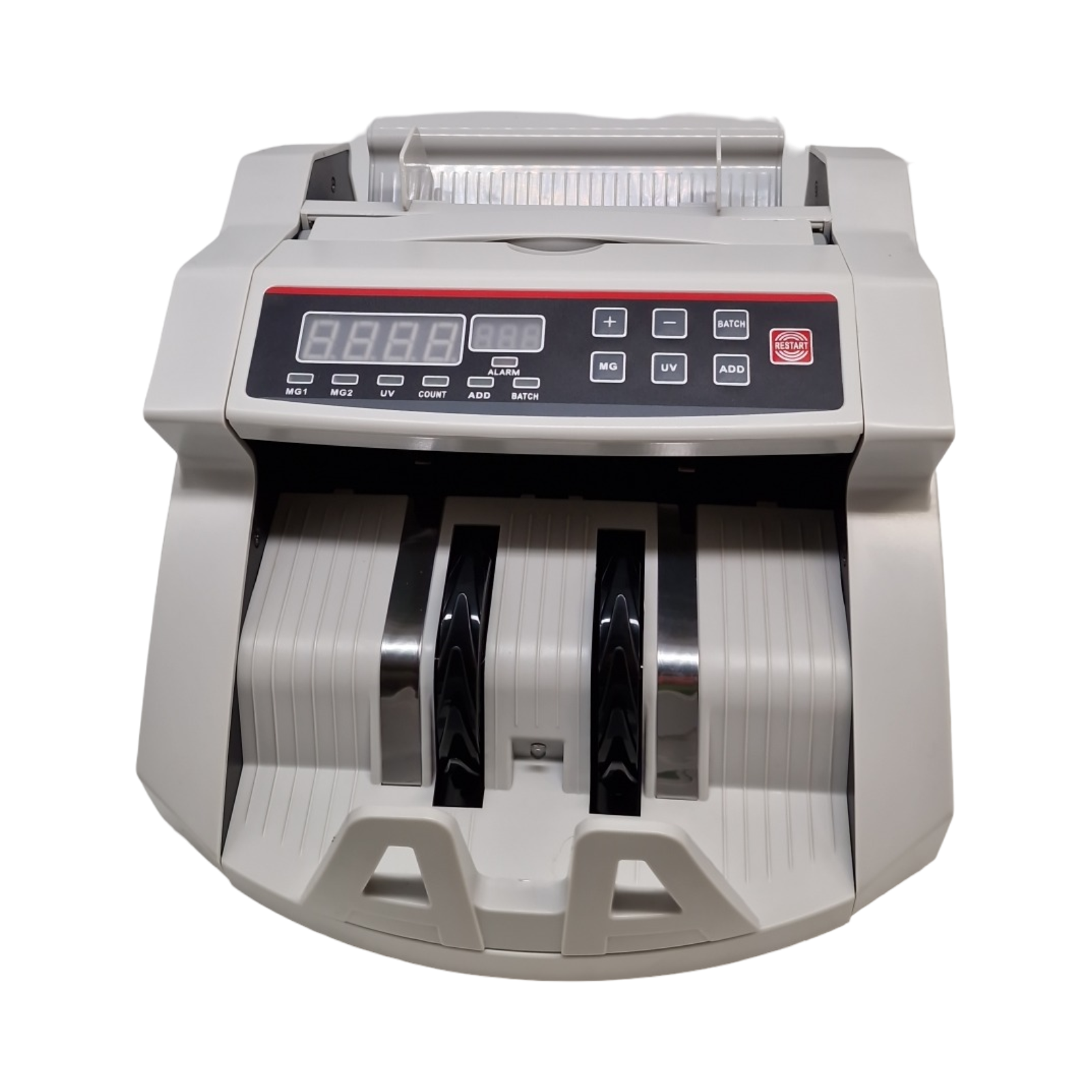 Tempo DI SALDI Geldzählmaschine Banknotenzähler Falschgelddetektor 2 LED