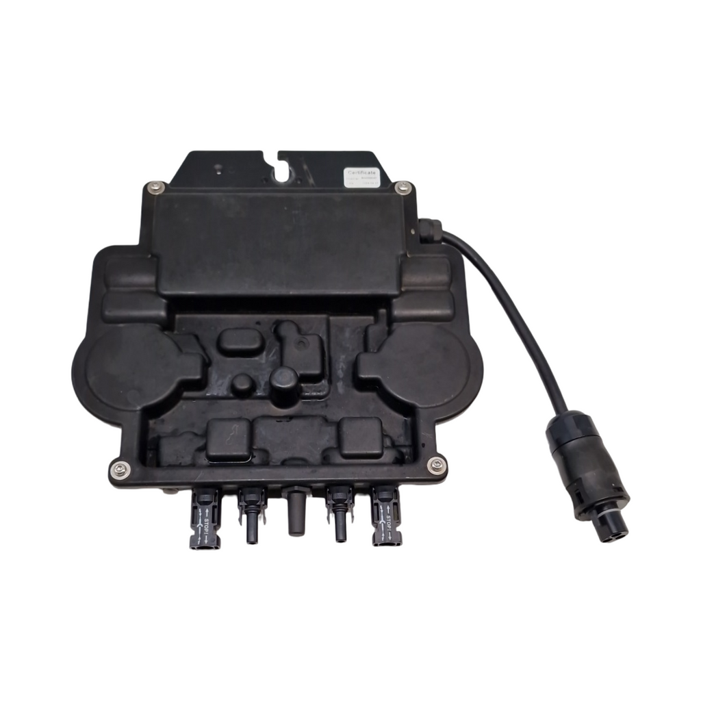 APsystems EZ1-M Mikrowechselrichter 800W WLAN Bluetooth PV VDE zertifiziert Plug Play für Balkonkraftwerk APsystems EZ1-M 800W Mikrowechselrichter mit WLAN Bluetooth, PV VDE Zertifiziert, Plug Play Wechselrichter ideal für Balkonkraftwerk