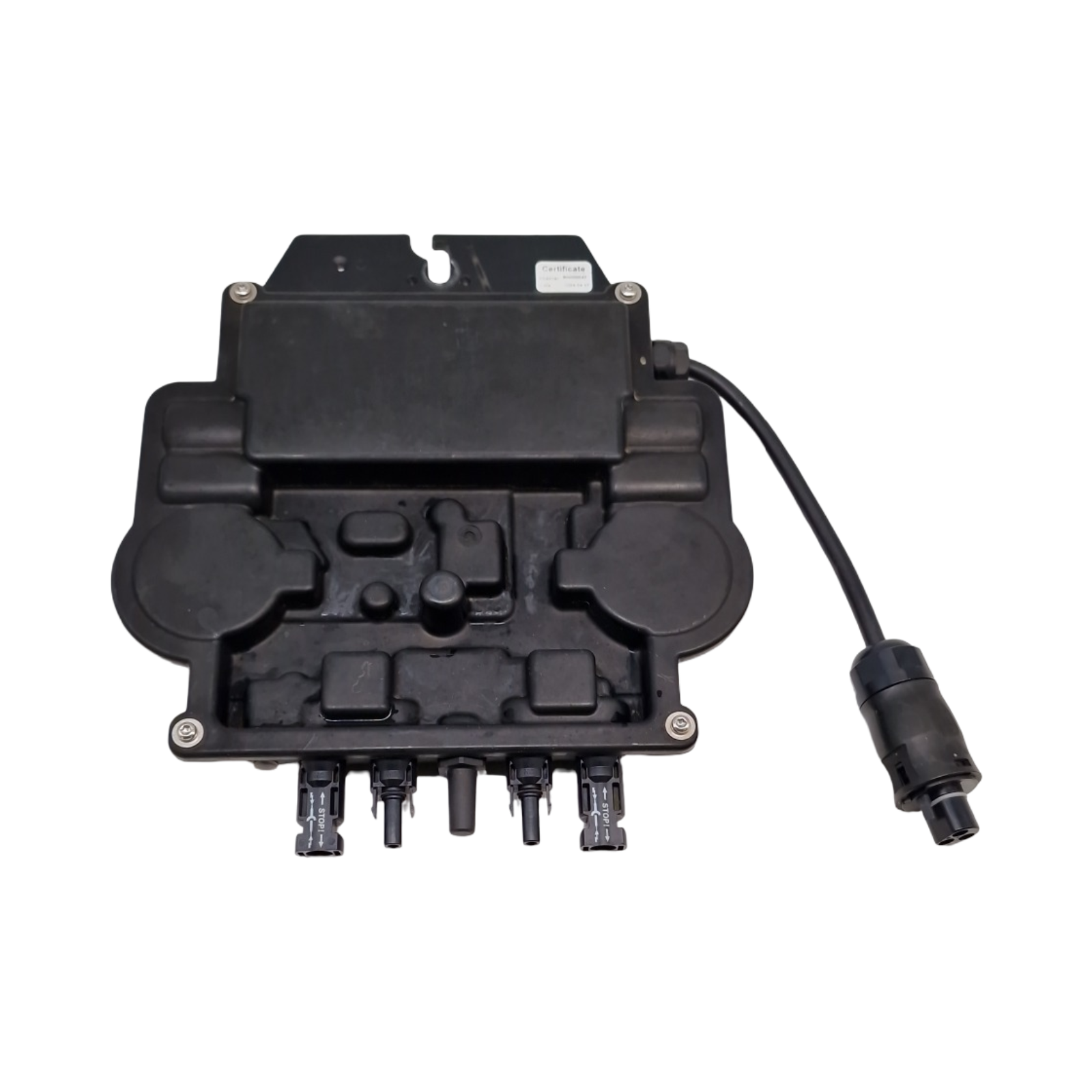 APsystems EZ1-M Mikrowechselrichter 800W WLAN Bluetooth PV VDE zertifiziert Plug Play für Balkonkraftwerk APsystems EZ1-M 800W Mikrowechselrichter mit WLAN Bluetooth, PV VDE Zertifiziert, Plug Play Wechselrichter ideal für Balkonkraftwerk