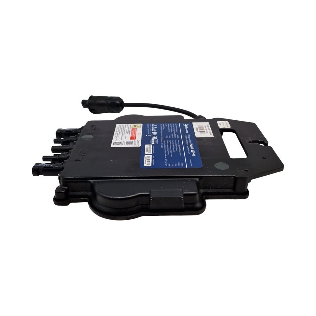 APsystems EZ1-M Mikrowechselrichter 800W WLAN Bluetooth PV VDE zertifiziert Plug Play für Balkonkraftwerk APsystems EZ1-M 800W Mikrowechselrichter mit WLAN Bluetooth, PV VDE Zertifiziert, Plug Play Wechselrichter ideal für Balkonkraftwerk