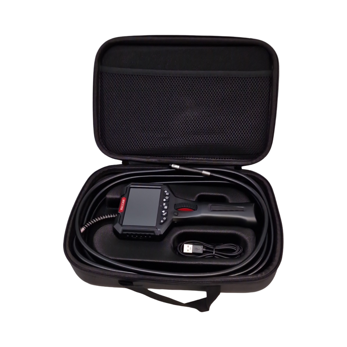 Ralcam Endoskopkamera 210° rotierend 1080P HD 3,5 Zoll 8,5mm