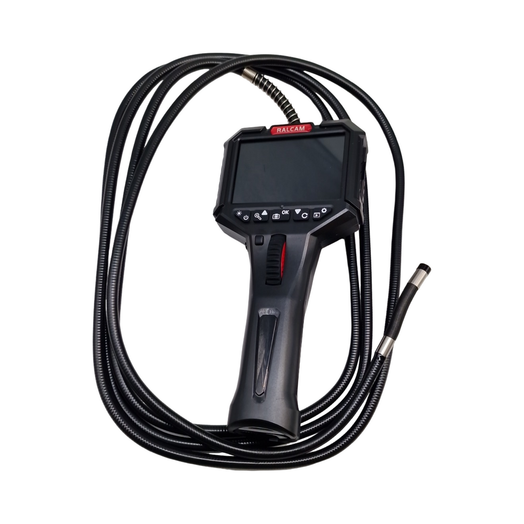 Ralcam Endoskopkamera 210° rotierend 1080P HD 3,5 Zoll 8,5mm
