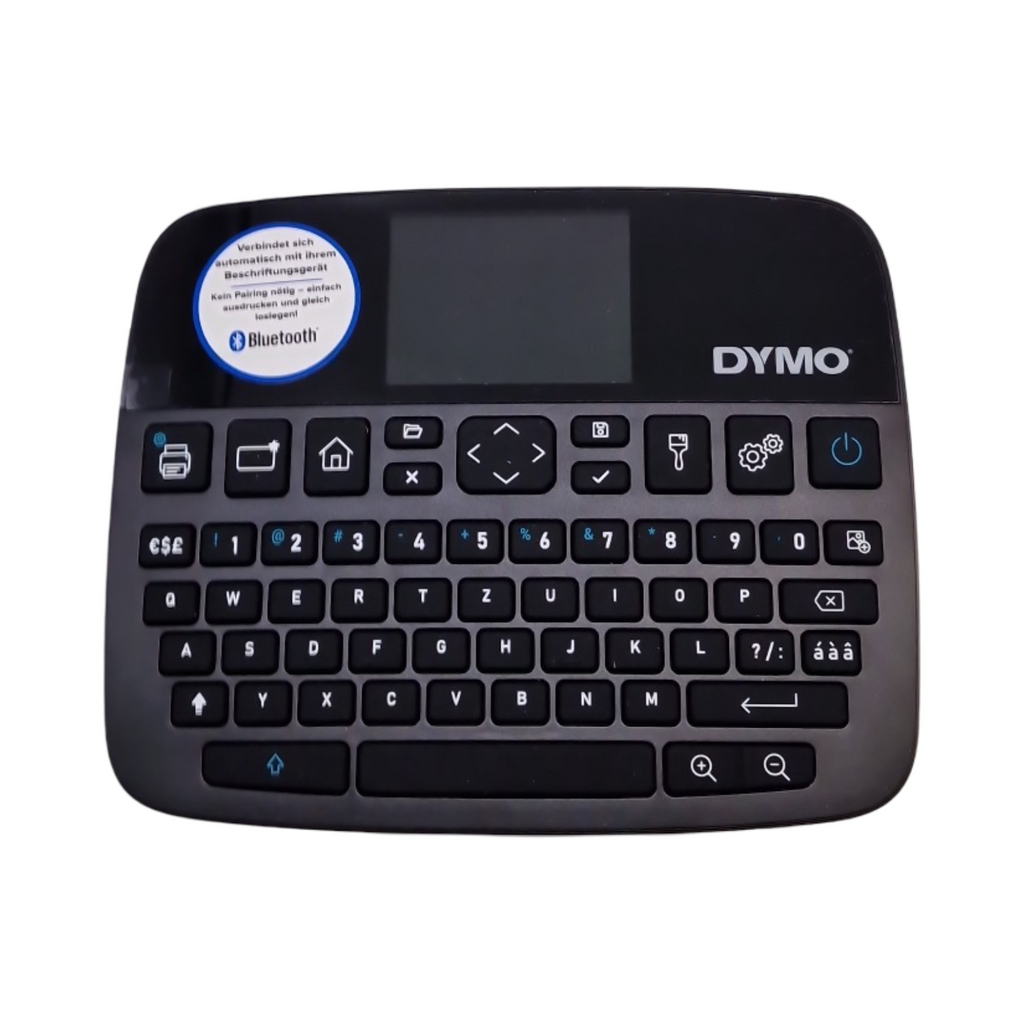 DYMO LabelManager 640 CB Etikettendrucker tragbar mit Transporttasche und 3 D1 Kassetten QWERTZ kompakt