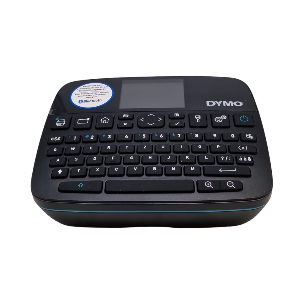 DYMO LabelManager 640 CB Etikettendrucker tragbar mit Transporttasche und 3 D1 Kassetten QWERTZ kompakt