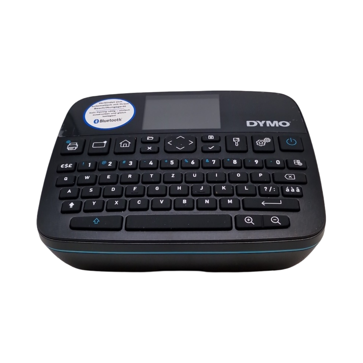 DYMO LabelManager 640 CB Etikettendrucker tragbar mit Transporttasche und 3 D1 Kassetten QWERTZ kompakt