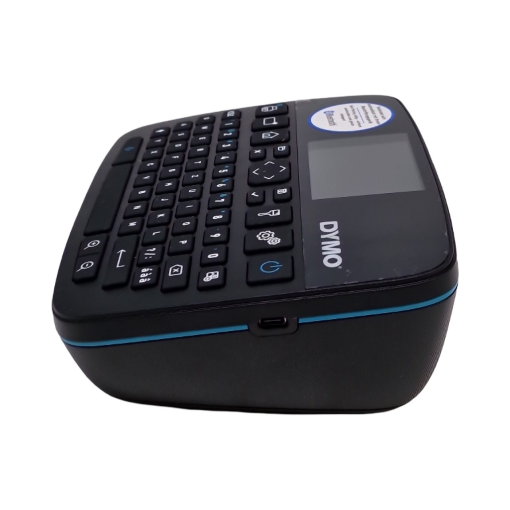 DYMO LabelManager 640 CB Etikettendrucker tragbar mit Transporttasche und 3 D1 Kassetten QWERTZ kompakt