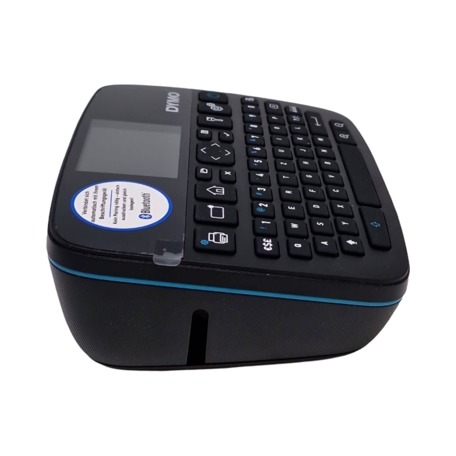 DYMO LabelManager 640 CB Etikettendrucker tragbar mit Transporttasche und 3 D1 Kassetten QWERTZ kompakt