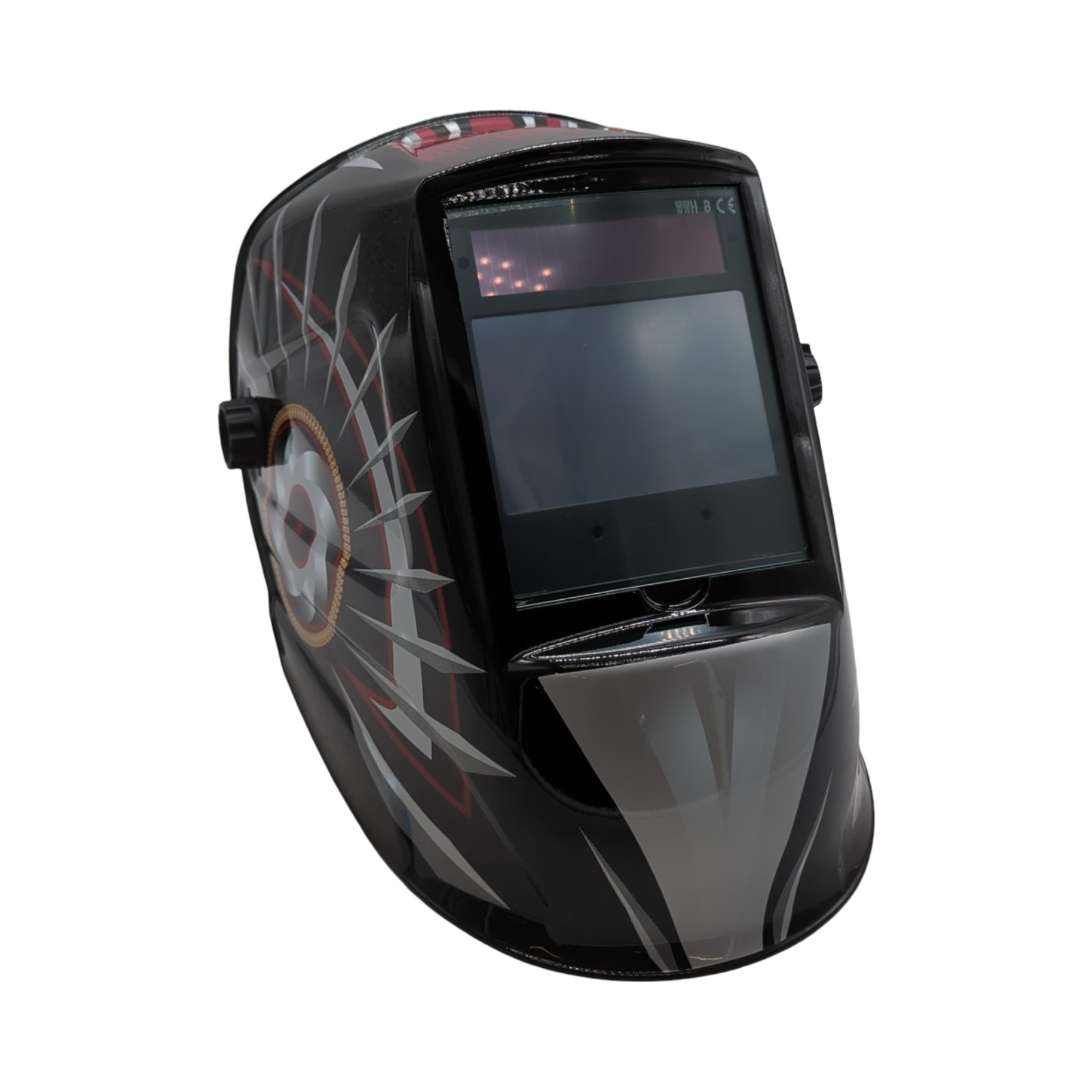 GYS LCD ZEUS 5-13 G Schweißhelm True Color automatischer Schutz 1/1/... Sichtfeld 100x67mm