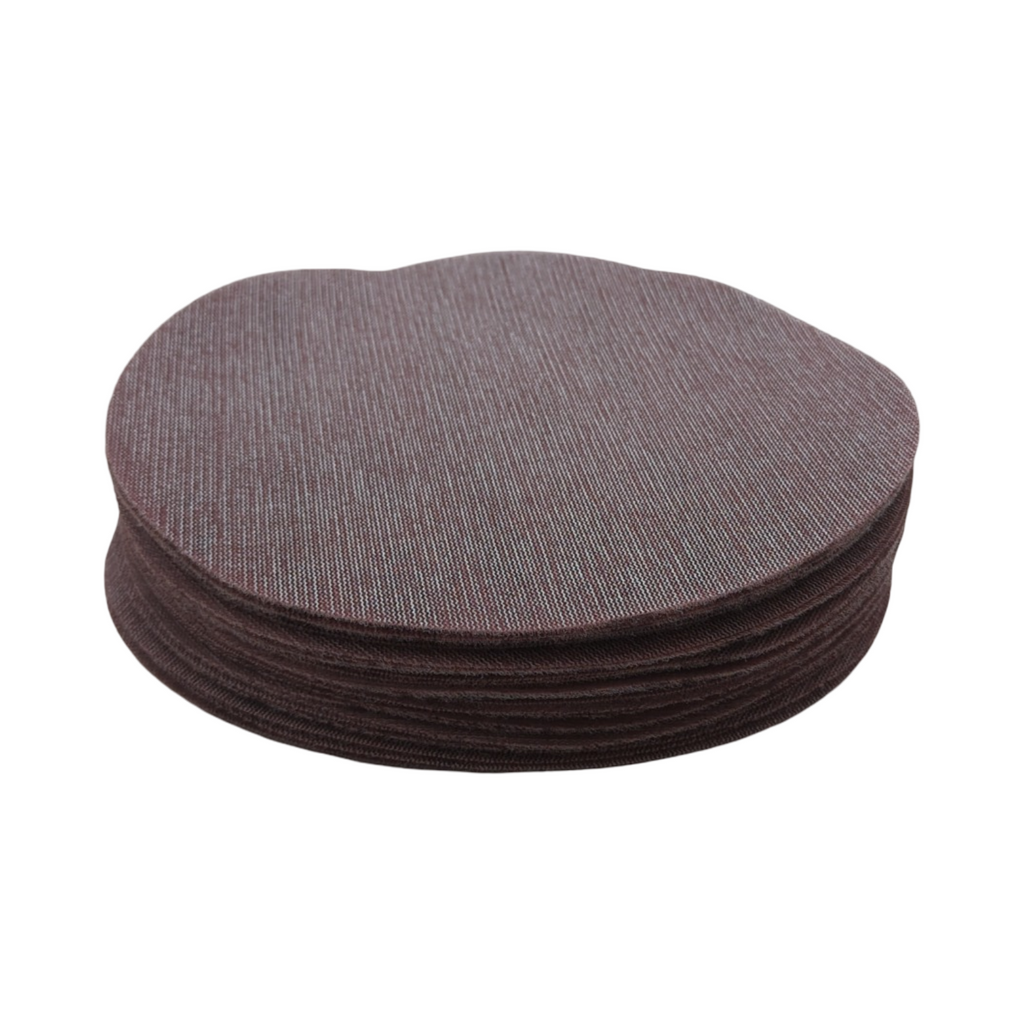 Mirka Abranet Schleifscheiben 225mm Klett P120 Set 25 Stück für Holz Spachtel Lack Kunststoff