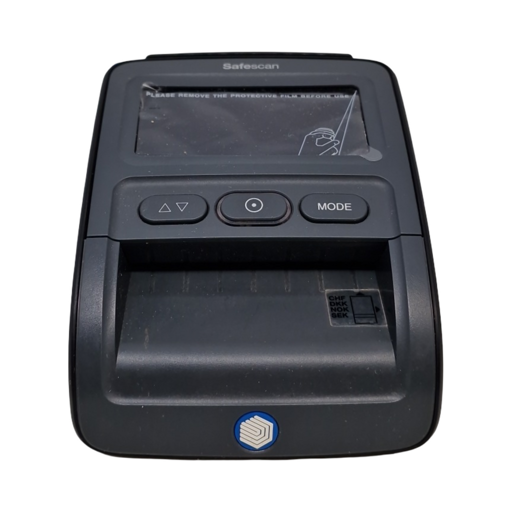 Safescan 155-S Geldscheinprüfgerät automatisch 7-Punkt-Erkennung für schnelle Banknotenprüfung