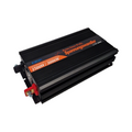 EDECOA Wechselrichter 1500W Reiner Sinus 12V auf 230V Spannungswandler Fernbedienung 3000W Spitzenleistung für Wohnmobil Boot Solar