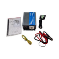 GI 600W Wechselrichter Reiner Sinus Spannungswandler 12V auf 230V Power Inverter mit Fernbedienung USB-Anschluss für Laptop Kamera Smartphone