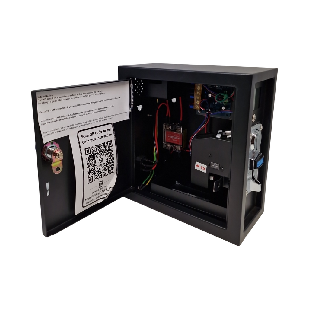 Sintron SAFEST-004 Barebone PC 220-240V für Computer Zubehör
