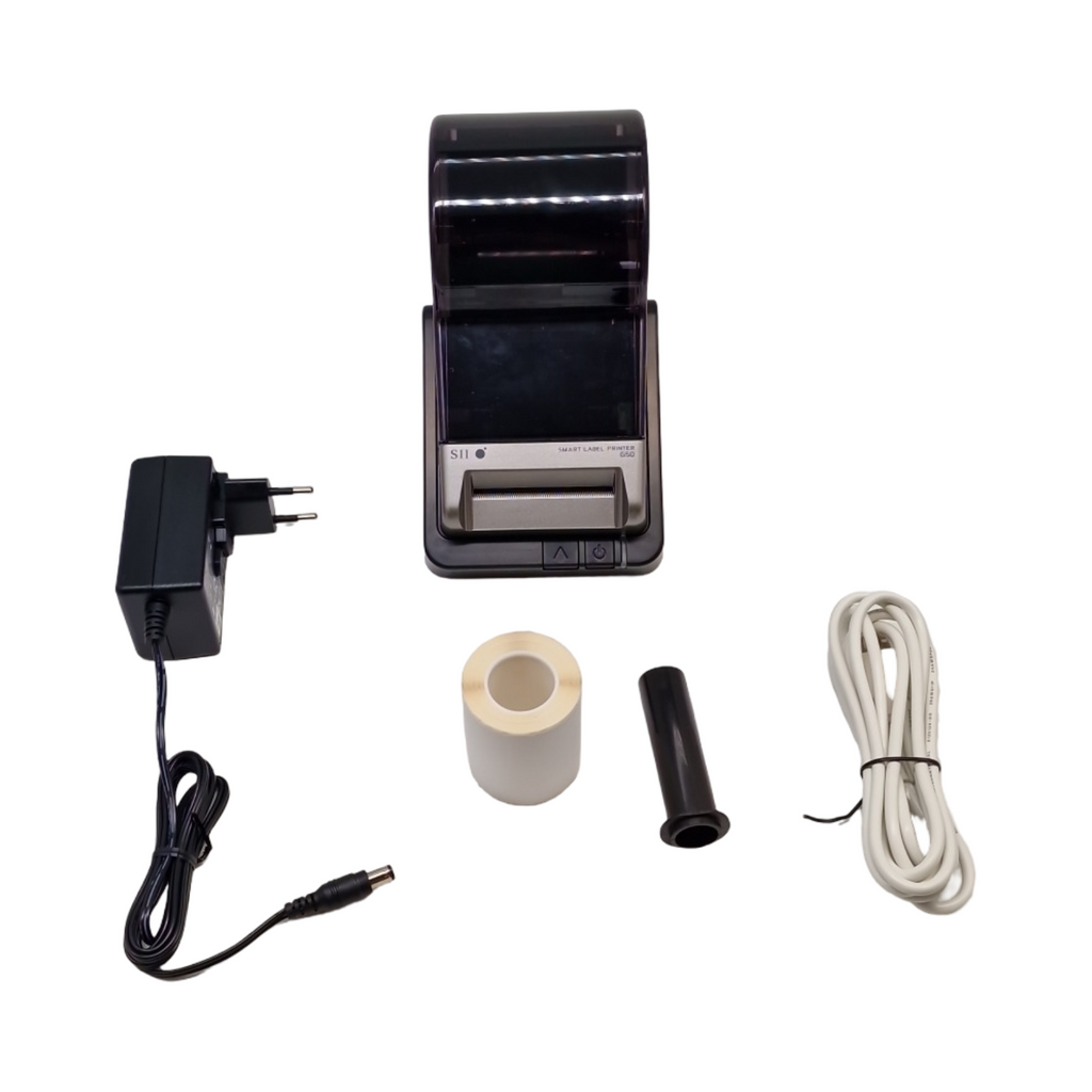 SIIL SLP 650 Etikettendrucker Thermodrucker USB grau