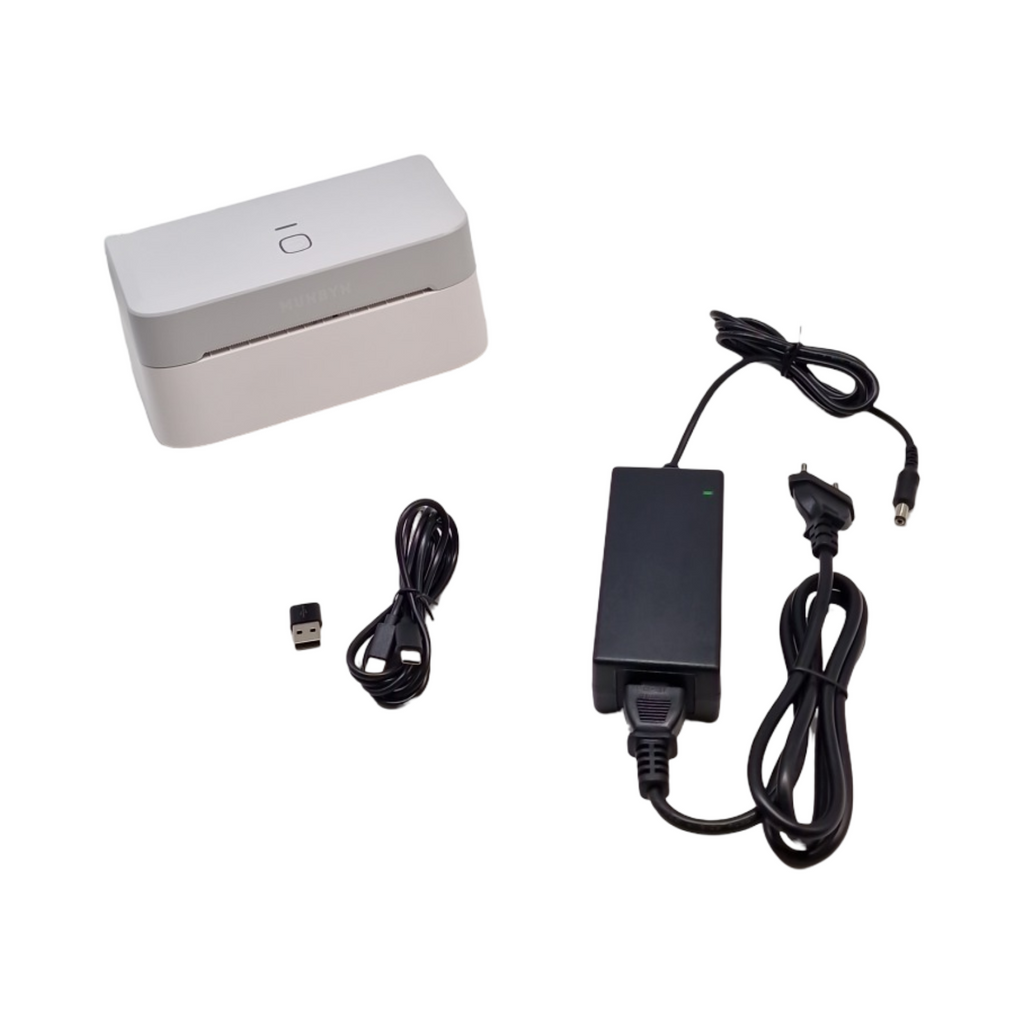 MUNBYN RW403B Thermodrucker Bluetooth DAC automatische Kalibrierung