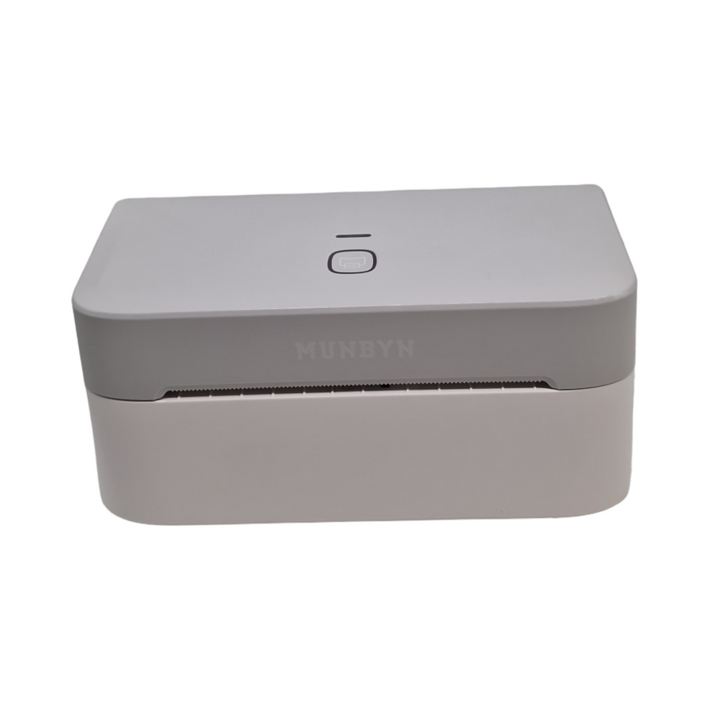 MUNBYN RW403B Thermodrucker Bluetooth DAC automatische Kalibrierung