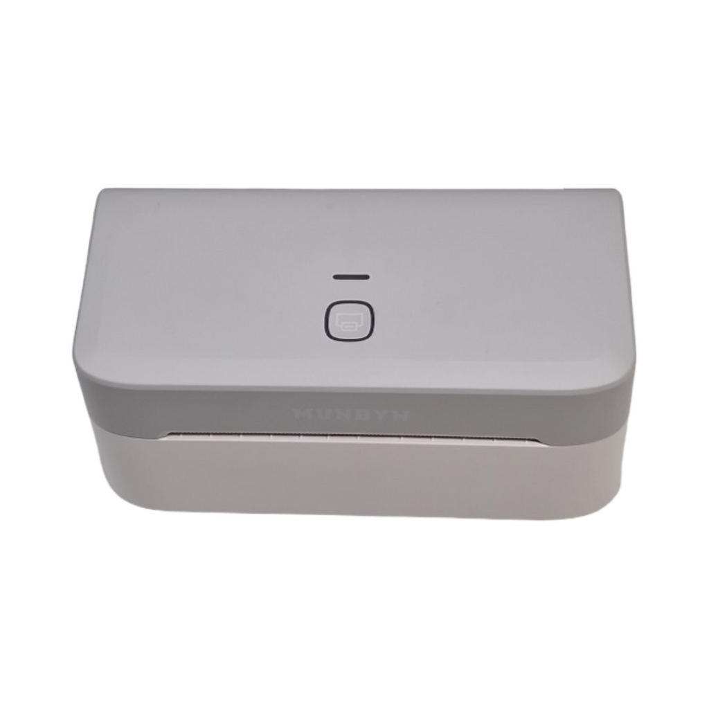MUNBYN RW403B Thermodrucker Bluetooth DAC automatische Kalibrierung