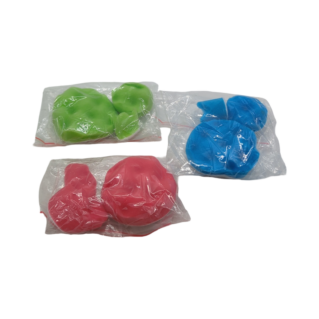 VEVOR Mini Exzenterschleifer Pneumatisch 1/2/3 Zoll 25/50/76 mm Auto Karosserie Geschwindigkeit 15000 U/min 58-teiliges Set